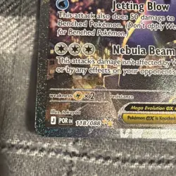 Mega Starmie ex 118/088 Me03: Perfect Order Holo Very Clean Card - Image 5