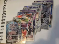 Hololive Official TCG card bulk lot English Quinet Spectrum 350 plus C, U, R, RR - Image 1
