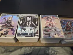 Hololive Official TCG card bulk lot English Quinet Spectrum 350 plus C, U, R, RR - Image 3