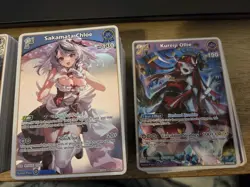 Hololive Official TCG card bulk lot English Quinet Spectrum 350 plus C, U, R, RR - Image 4