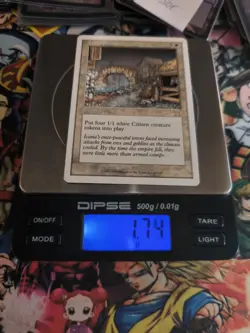 MTG Icatian Town 🇬🇧 🟡 Nm 1999 Magic 6th Sixth Edition White OG Card - Image 4