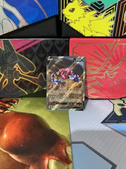 Pokemon TCG Drapion V Crown Zenith: Galarian Gallery GG49/GG70 Holo Ultra Rare - Image 1
