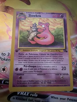Pokemon TCG Slowbro 43/62 Pokemon Fossil Lp-nmItalian Vintage Nm 1st Edition - Image 1