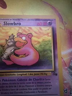 Pokemon TCG Slowbro 43/62 Pokemon Fossil Lp-nmItalian Vintage Nm 1st Edition - Image 4