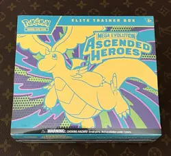 Pokemon TCG: Ascended Heroes Elite Trainer Box (ETB) IN HAND FACTORY SEALED - Image 1