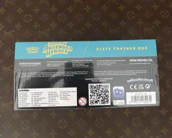 Pokemon TCG: Ascended Heroes Elite Trainer Box (ETB) IN HAND FACTORY SEALED - Image 4