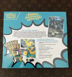 Pokemon TCG: Ascended Heroes Elite Trainer Box (ETB) IN HAND FACTORY SEALED - Image 5