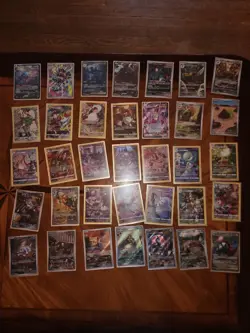 Pokemon TCG 83 Card Lot charizard pikachu Lucario Beedrill Cubone Jungle. - Image 1