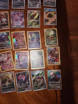 Pokemon TCG 83 Card Lot charizard pikachu Lucario Beedrill Cubone Jungle. - Image 4