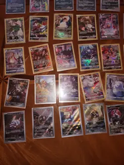 Pokemon TCG 83 Card Lot charizard pikachu Lucario Beedrill Cubone Jungle. - Image 5