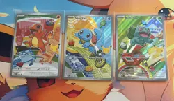 Pokemon TCG First Partner Illustration Collection Series 1 Kanto GEN 1 Set - Image 1