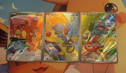 Pokemon TCG First Partner Illustration Collection Series 1 Kanto GEN 1 Set - Image 5