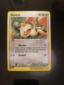 Meowth 013 - Promo Pokemon TCG (Nintendo Black Star Promos 13) - 2003 - Image 1