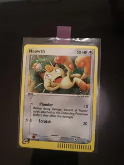 Meowth 013 - Promo Pokemon TCG (Nintendo Black Star Promos 13) - 2003 - Image 3