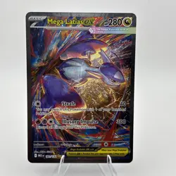 Mega Latias EX SIR 181/132 Mega Evolution English Pokemon - Image 1
