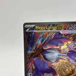 Mega Latias EX SIR 181/132 Mega Evolution English Pokemon - Image 2