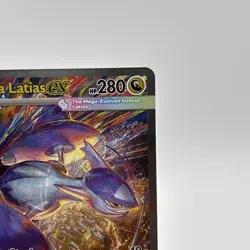 Mega Latias EX SIR 181/132 Mega Evolution English Pokemon - Image 3