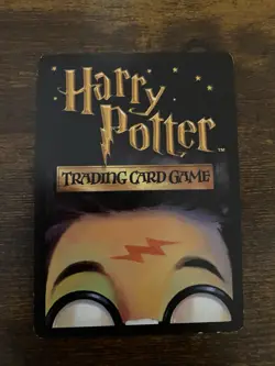 Harry Potter Quidditch Cup CCG Card 57/80 Cunning Fox TCG trading card - Image 2
