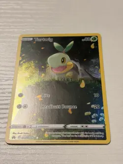Pokemon TCG Turtwig GG31/GG70 Crown Zenith Galarian Gallery Ultra Rare Holo - Image 3