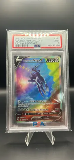Origin Forme Dialga v 177/189 Astral Radiance Alternate Art Pokemon TCG - Image 1