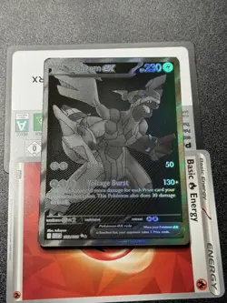 Pokemon TCG Zekrom EX Card 172/086 English Black Bolt - Image 2