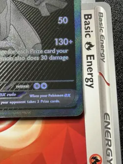 Pokemon TCG Zekrom EX Card 172/086 English Black Bolt - Image 4