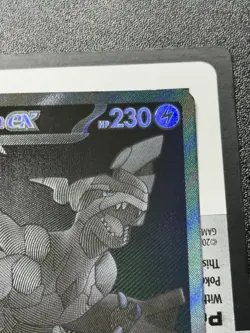 Pokemon TCG Zekrom EX Card 172/086 English Black Bolt - Image 5