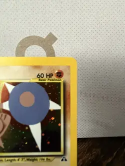 Pokemon Hitmontop Neo Discovery Holo Rare Unlimited 3/75 2001 60 HP English - Image 3