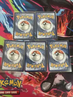 Pokemon TCG Card Lot Mega Charizard X, Woobat, Reshiram, Zweilous, Zekrom - Image 2