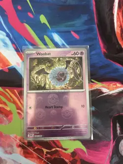 Pokemon TCG Card Lot Mega Charizard X, Woobat, Reshiram, Zweilous, Zekrom - Image 4