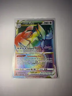 Pokemon TCG Lugia VSTAR 202/195 Silver Tempest Secret Rare Holo 280 HP Full Art - Image 1
