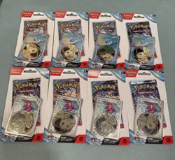 Pokemon TCG - Stellar Crown - Checklane Blister - Lot of 8 - Horsea & Porygon2 - Image 1