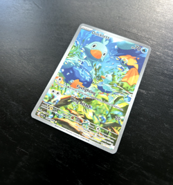 Ducklett 109/086 Illustration Rare - 2025 SV White Flare NM - Pokemon TCG - Image 3