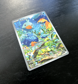 Ducklett 109/086 Illustration Rare - 2025 SV White Flare NM - Pokemon TCG - Image 4