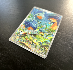 Ducklett 109/086 Illustration Rare - 2025 SV White Flare NM - Pokemon TCG - Image 5