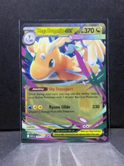 Pokemon Mega Dragonite EX Foil Holo 152/217 2016 English - NM Ascended Heroes - Image 1