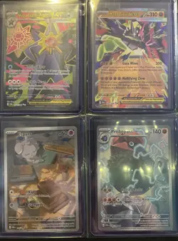 Pokemon Perfect Order, Mega Starmie & Zygarde EX, Espurr & Probopass, NM/M - Image 1