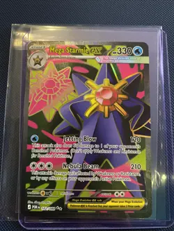 Pokemon Perfect Order, Mega Starmie & Zygarde EX, Espurr & Probopass, NM/M - Image 2