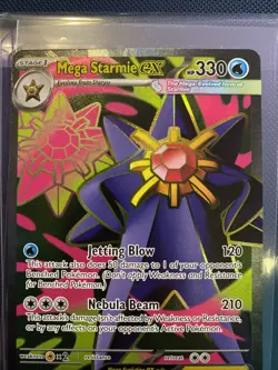 Pokemon Perfect Order, Mega Starmie & Zygarde EX, Espurr & Probopass, NM/M - Image 3