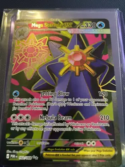 Pokemon Perfect Order, Mega Starmie & Zygarde EX, Espurr & Probopass, NM/M - Image 4