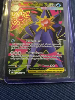Pokemon Perfect Order, Mega Starmie & Zygarde EX, Espurr & Probopass, NM/M - Image 5