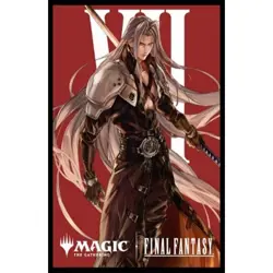 Magic The Gathering Card Sleeve Final Fantasy Sephiroth MFS-32 JAPAN - Image 1