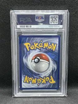 Pokemon TCG Shining Magikarp Holo Rare 66/64 Celebrations Neo Revelation PSA 9 - Image 2