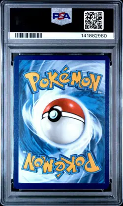 2025 Pokemon WHT EN Whimsicott EX #165/086 SIR PSA 8 - Image 2