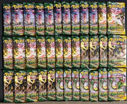 Pokemon TCG SWSH Evolving Skies Booster Pack Lot (36) Factory Sealed Fresh - Image 1