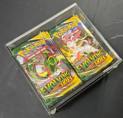 Pokemon TCG SWSH Evolving Skies Booster Pack Lot (36) Factory Sealed Fresh - Image 2