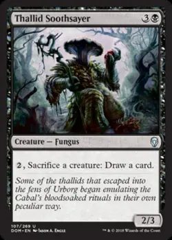 Thallid Soothsayer -Foil Near Mint MTG Dominaria - Image 1