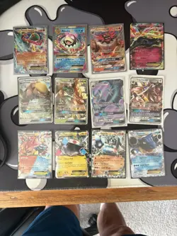 Pokemon TCG Modern Holo Lot GX EX - Image 1