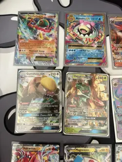Pokemon TCG Modern Holo Lot GX EX - Image 2