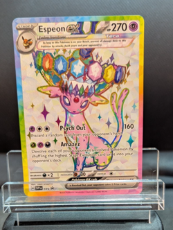 Pokemon TCG Espeon EX SVP 175 Promo - Image 1